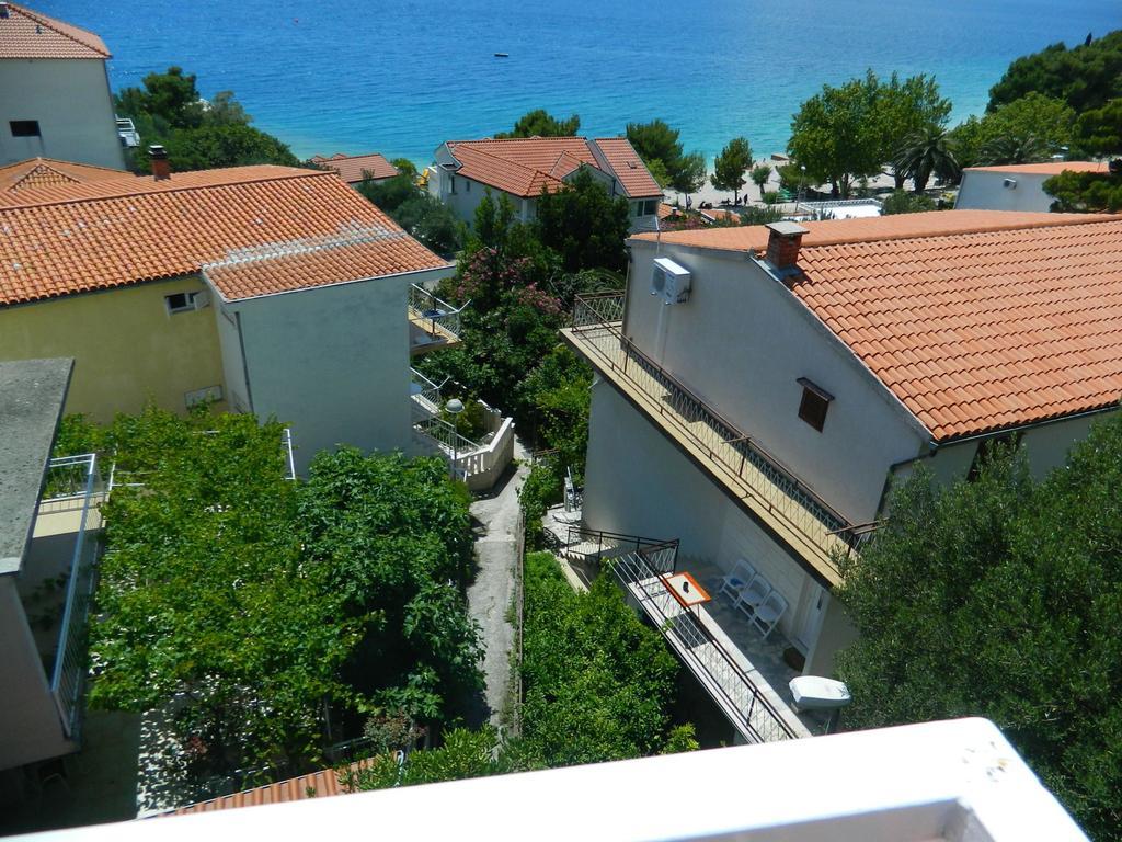 Apartments Ria Baška Voda Екстериор снимка