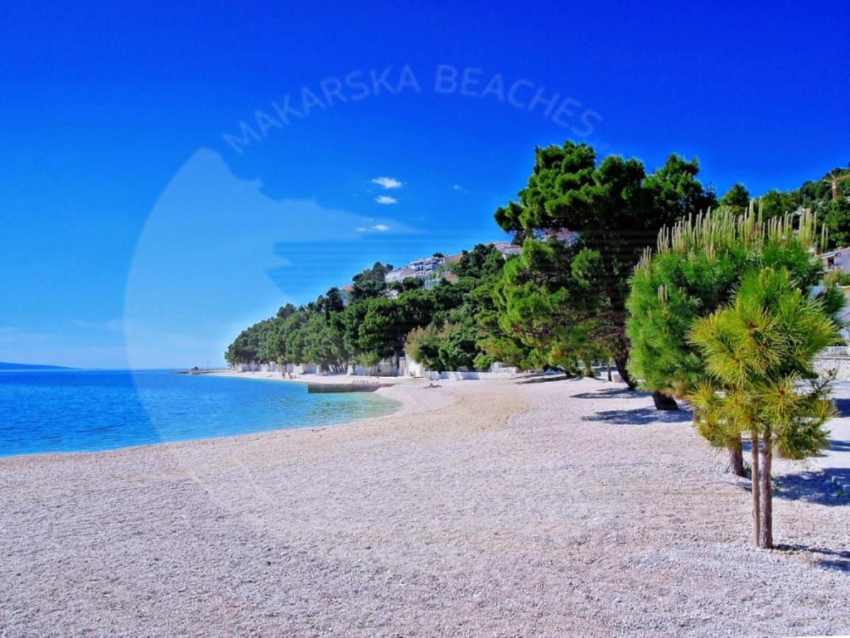 Apartments Ria Baška Voda Екстериор снимка